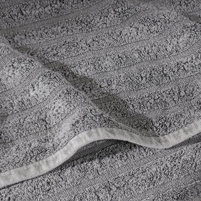 Mellow Mesh Premium distressed Grey Towel Set