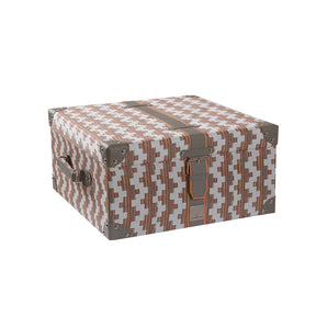 Whimsy Nature Twisty Melange Rust 8pcs Quilt/Quilted Bed Cover