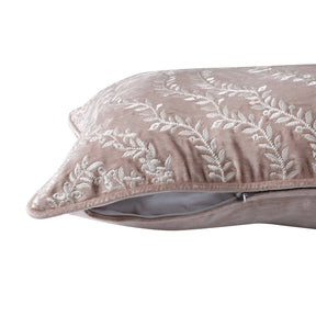 Classical Impression Ingrid Damask 100% Cotton Cushion Cover Brown