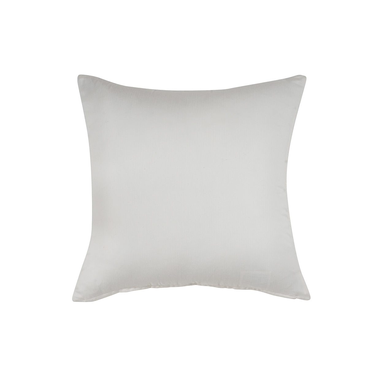 Classical Impression Bloom 100% Cotton Cushion Cover Blue