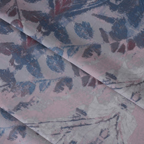 PBS Vintage Chic Edmund 100% Cotton Bedsheet with Pillow Case Blue