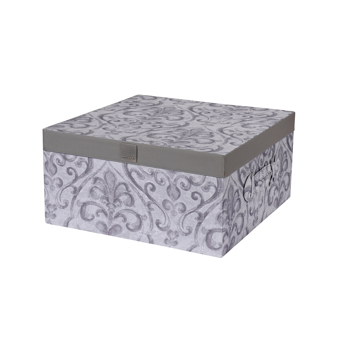 PBS Vintage Chic Dawson 6 Pcs Quilt Set /Quilted Bed Cover Grey
