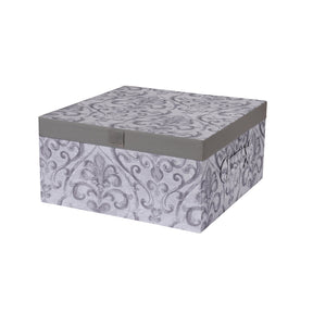 PBS Vintage Chic Dawson 6 Pcs Quilt Set /Quilted Bed Cover Grey