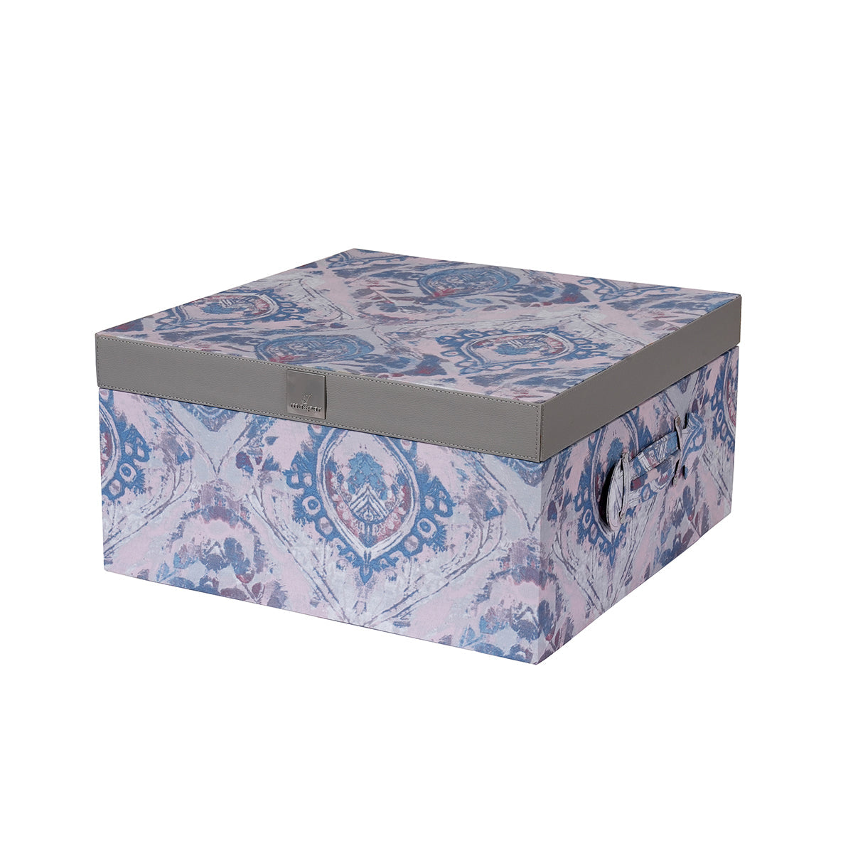 PBS Vintage Chic Edmund 6 Pcs Quilt Set /Quilted Bed Cover Blue