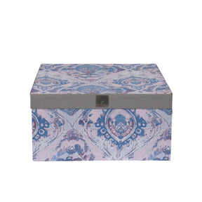PBS Vintage Chic Edmund 6 Pcs Quilt Set /Quilted Bed Cover Blue