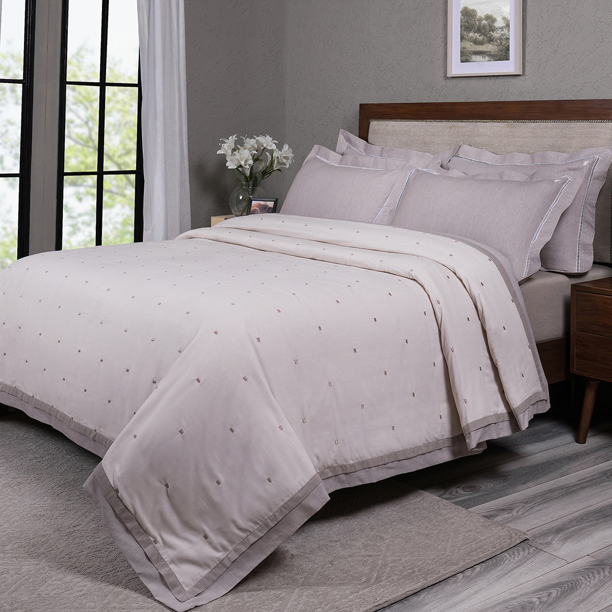 Emberly extremely soft Beige Dohar