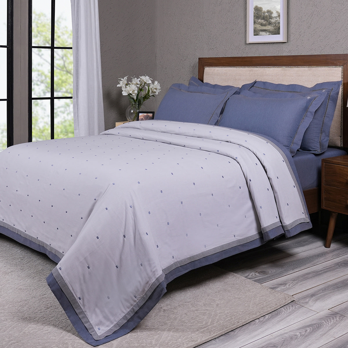 Emberly extremely soft Blue Dohar