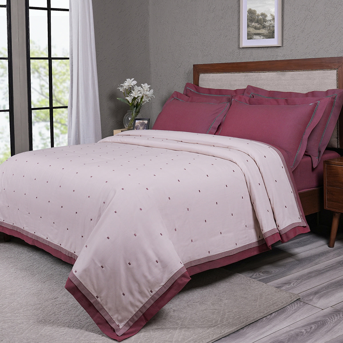 Emberly extremely soft Red Dohar