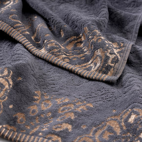 Vintage Monarch Grey Large/Beach Towel