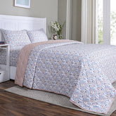 Sensory Bloom Avery 4 pcs Blue Quilt Set