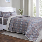 Hermosa Sensory Bloom Gareth Quilt Orange