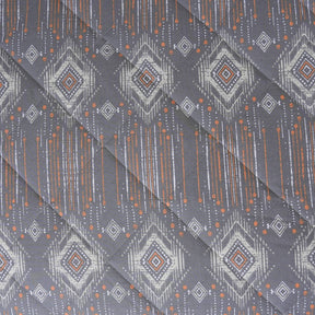 Hermosa Sensory Bloom Gareth Quilt Orange