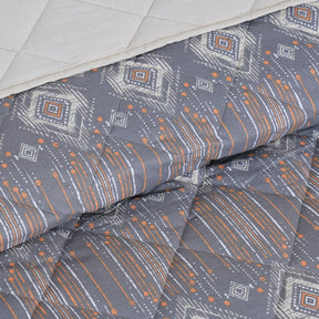 Hermosa Sensory Bloom Gareth Quilt Orange