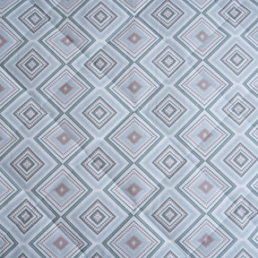 Hermosa Sensory Bloom Jude Quilt Blue
