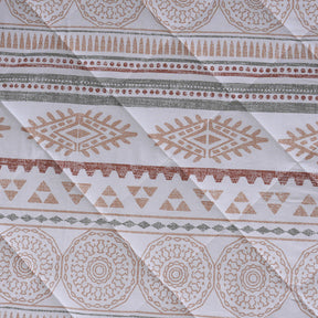 Hermosa Sensory Bloom Allegra Quilt Peach