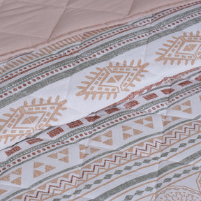 Sensory Bloom Allegra 4 pcs Peach Quilt Set