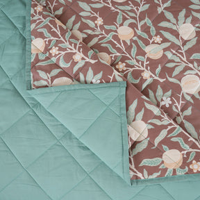 Sensory Bloom Granada 4 pcs Red Quilt Set