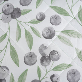 Sensory Bloom Myrtille extremely Cozy Green Quilt