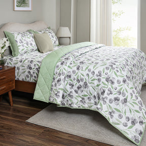 Sensory Bloom Myrtille 6 pcs Green Bed Box Set