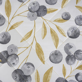 Sensory Bloom Myrtille extremely Cozy Mustard Quilt