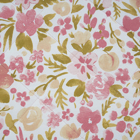 Sensory Bloom Zesty extremely Cozy Pink Quilt