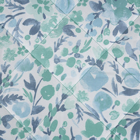 Sensory Bloom Zesty extremely Cozy Aqua Quilt
