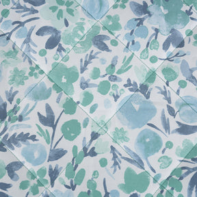 Sensory Bloom Zesty 4 pcs Aqua Quilt Set