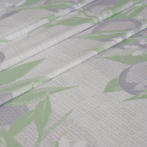 Sensory Bloom Colorsplash 100% Cotton Lilac Bed Sheet with Pillow Case
