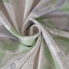 Sensory Bloom Colorsplash 100% Cotton Lilac Bed Sheet with Pillow Case