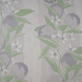 Sensory Bloom Colorsplash 100% Cotton Lilac Bed Sheet with Pillow Case