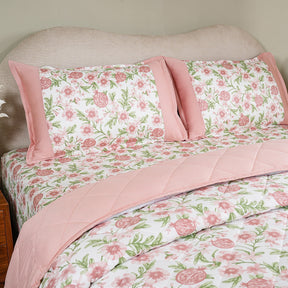 Sensory Bloom Blooming Petals extremely Cozy Pink Quilt