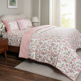 Sensory Bloom Blooming Petals 4 pcs Pink Quilt Set
