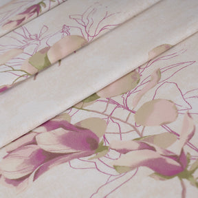 Sensory Bloom Everbloom 100% Cotton Peach Bed Sheet with Pillow Case