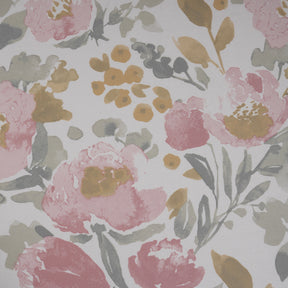 Sensory Bloom Florencia 100% Cotton Yellow Bed Sheet with Pillow Case