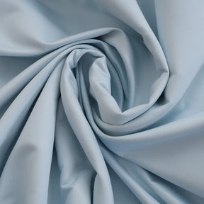 Glamique 100% Cotton Solid 1000 TC White Bed Sheet with Pillow Case