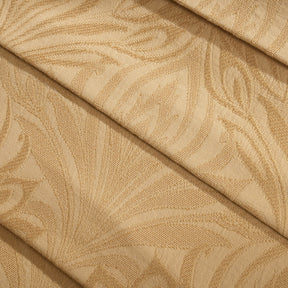 Classical Ornate Acorus Bliss Blend Cotton 8pcs Bed Cover Set Gold