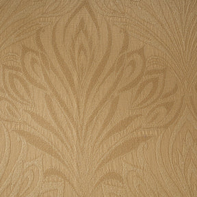 Classical Ornate Acorus Bliss Blend Cotton 8pcs Bed Cover Set Gold
