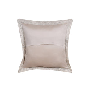 Classical Ornate Baroque Feathering Pillow Case Euro Set Neutral