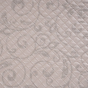 8pcs Quilt/Qulited Bed Cover Set Neutral Classical Ornate Seamless Scroll