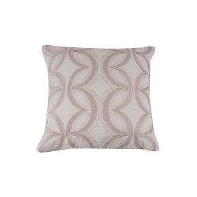 Classical Ornate Harlequin Curves Cushion Cover Gold