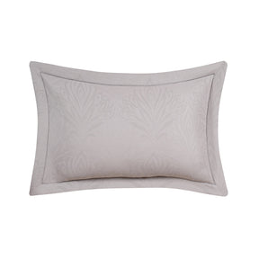 Classical Ornate Acorus Bliss Pillow Sham Set Neutral