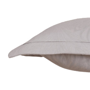 Classical Ornate Acorus Bliss Pillow Sham Set Neutral