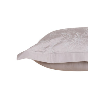 Classical Ornate Twirls & Swirls Pillow Sham Set Neutral