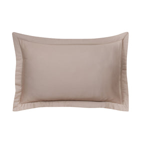 Eclectic Geo Rhombus Pillow Sham Set Beige
