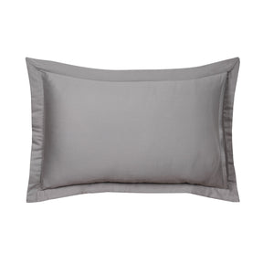 Eclectic Geo Rhombus Pillow Sham Set Grey