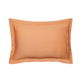 Eclectic Geo Triangle Pillow Sham Set Rust