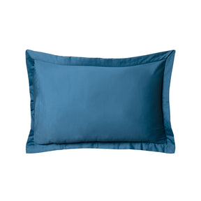 Eclectic Geo Triangle Pillow Sham Set Blue