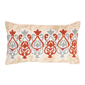 Nouveau Tradition Kaleen Global Red Cushion Cover