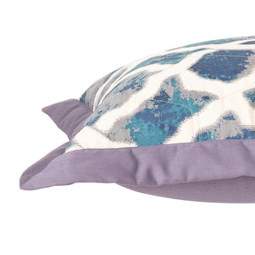 Nouveau Tradition Form Replay Blue Pillow Sham Set