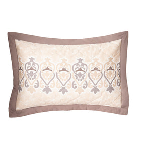 Nouveau Tradition Kaleen Global Neutral Pillow Sham Set